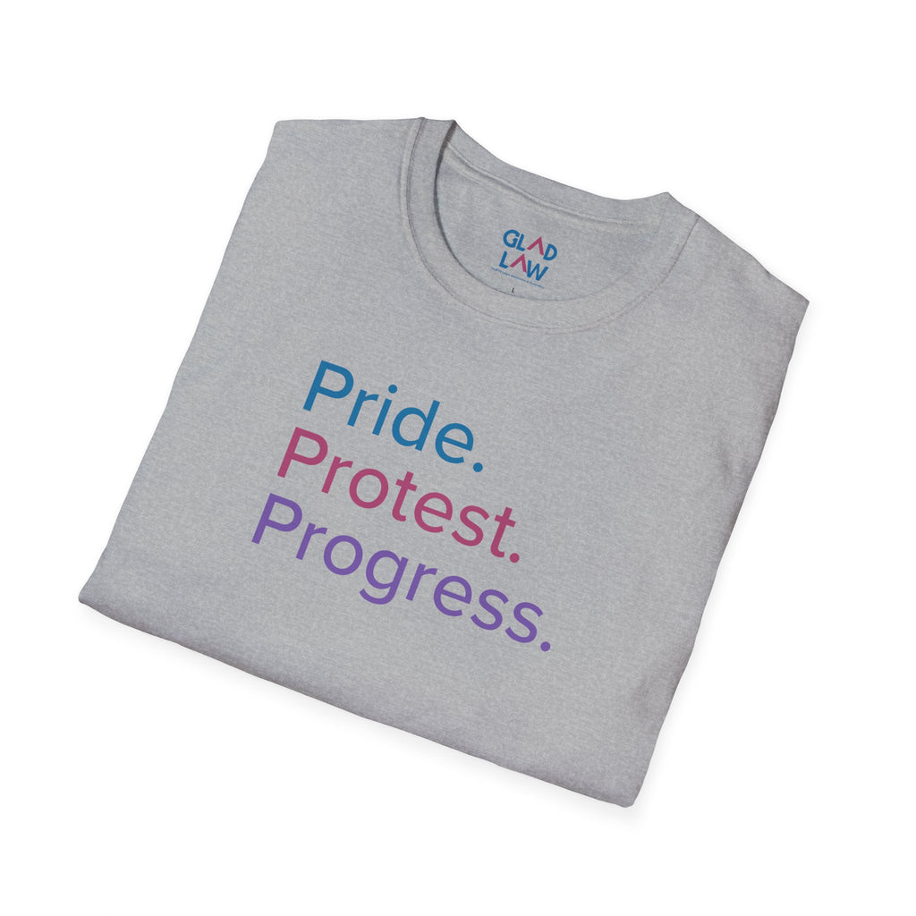 Pride. Protest. Progress. T-Shirt