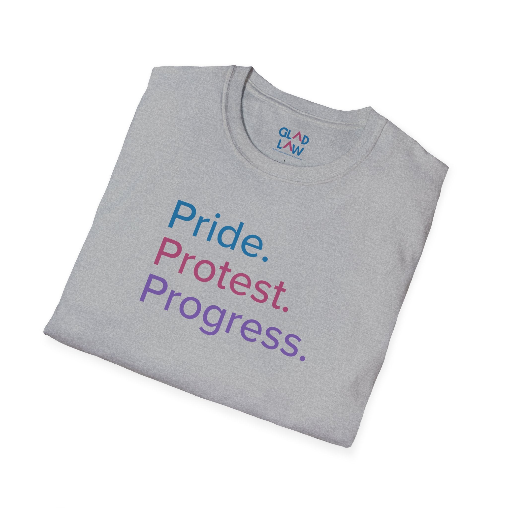 Pride. Protest. Progress. T-Shirt
