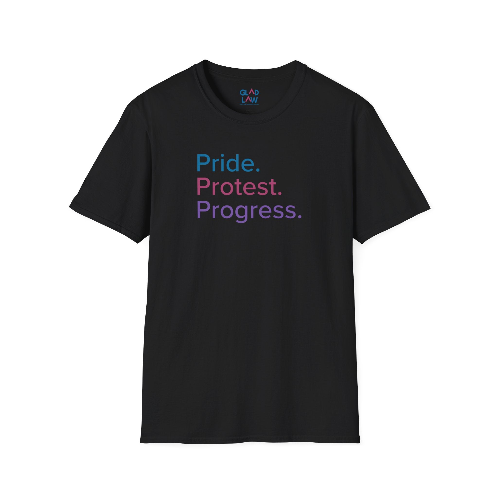 Pride. Protest. Progress. T-Shirt