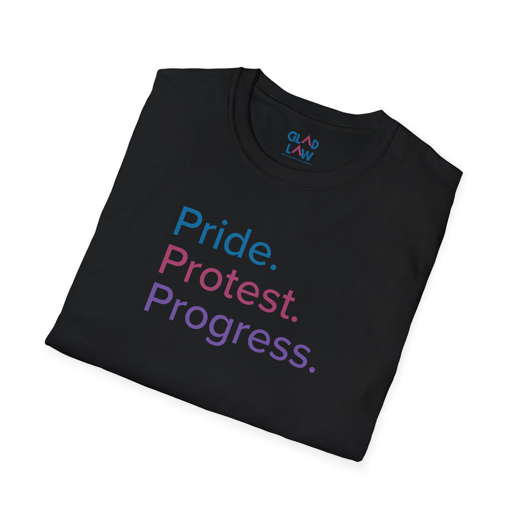 Pride. Protest. Progress. T-Shirt