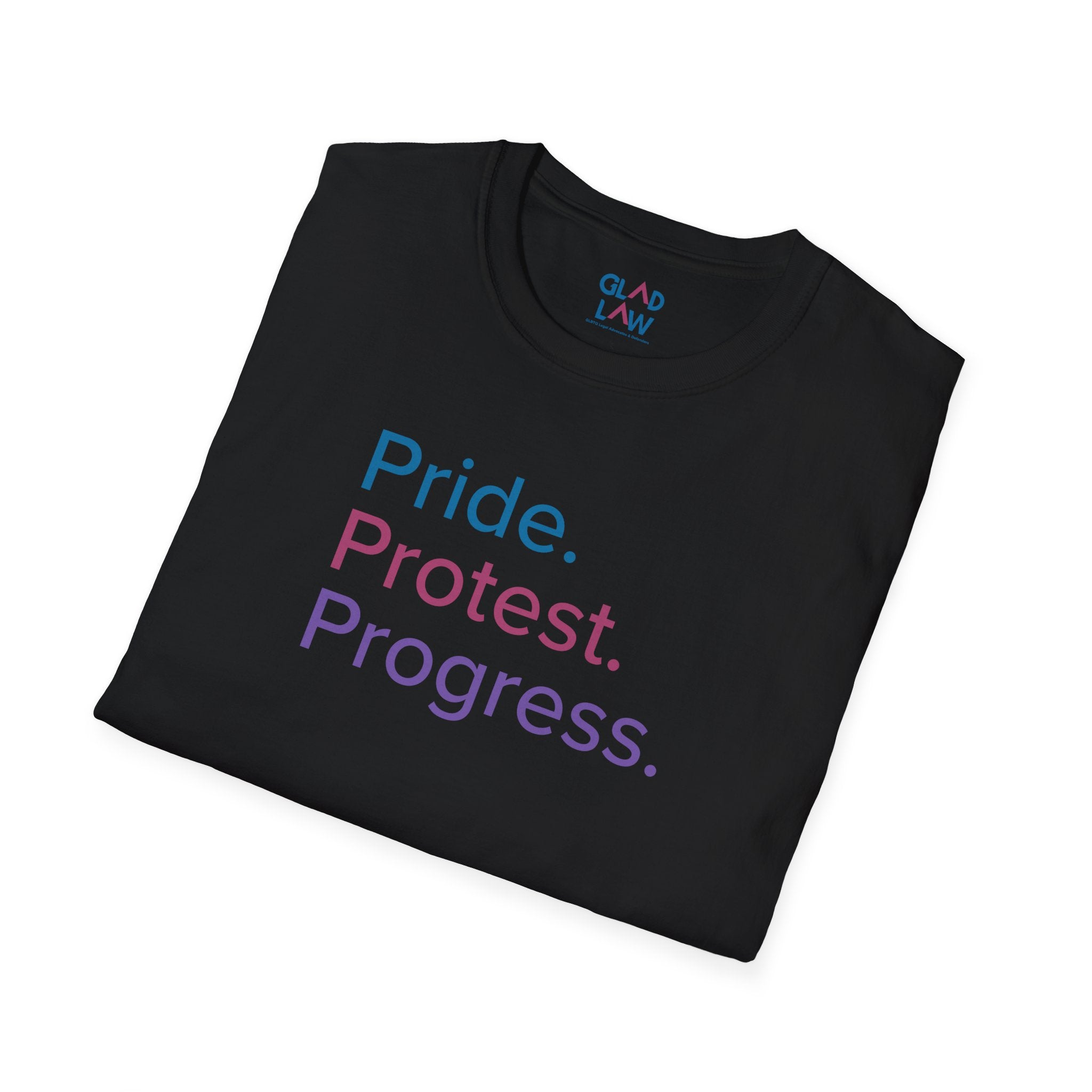 Pride. Protest. Progress. T-Shirt