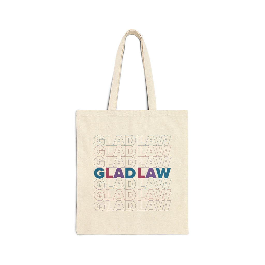 Repeat After Me Canvas Tote Bag