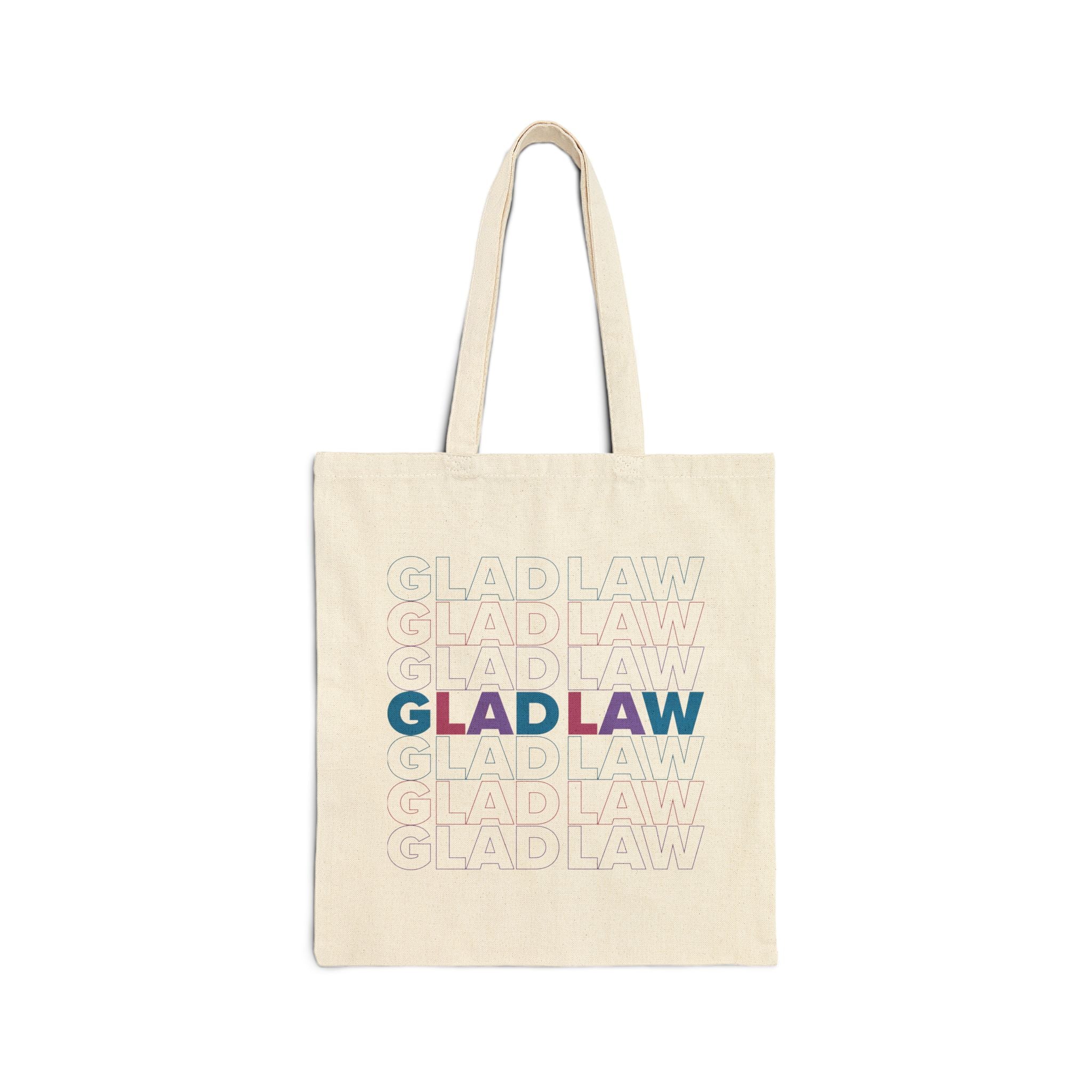 Repeat After Me Canvas Tote Bag