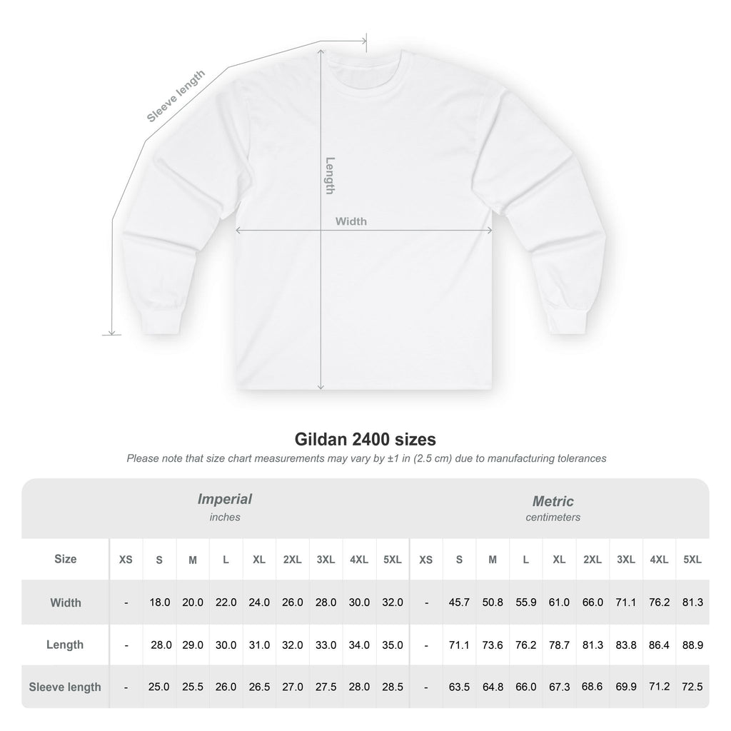Pride. Protest. Progress. Long Sleeve Tee