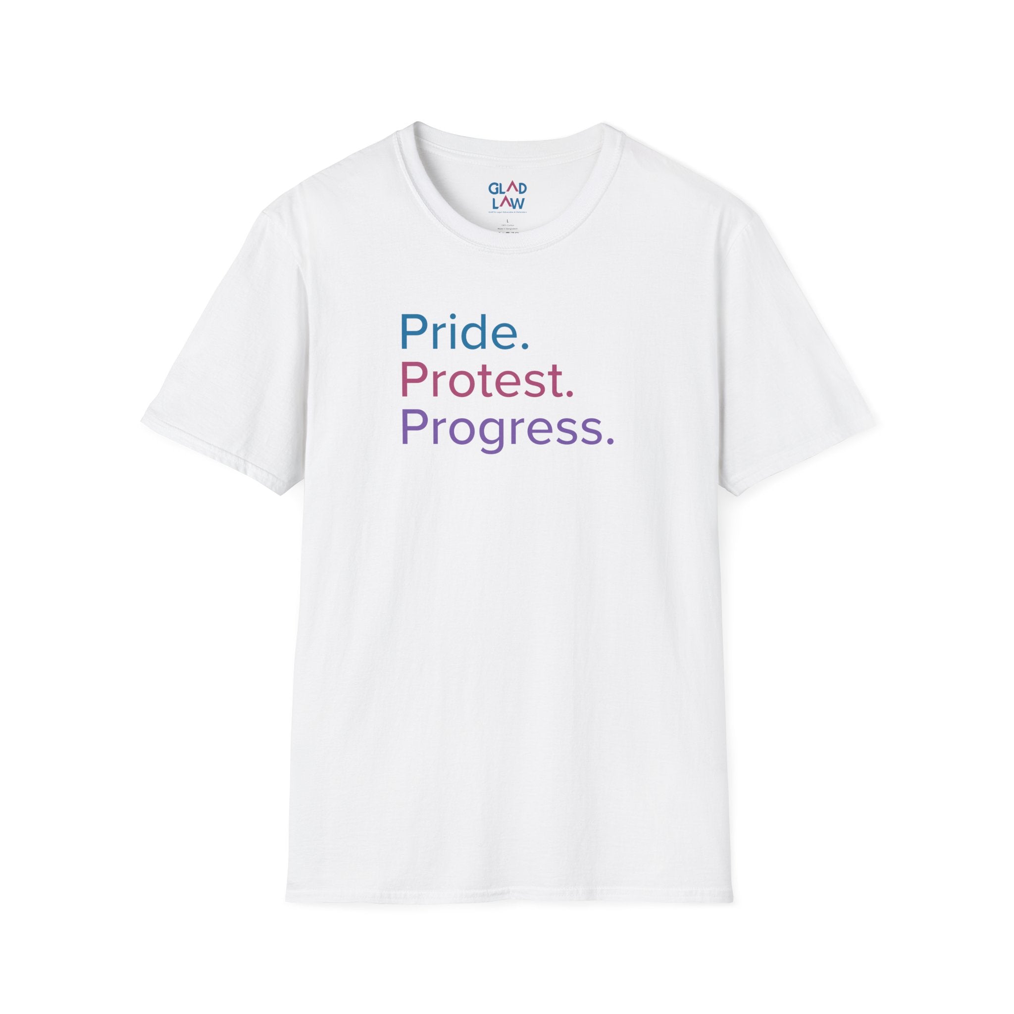 Pride. Protest. Progress. T-Shirt