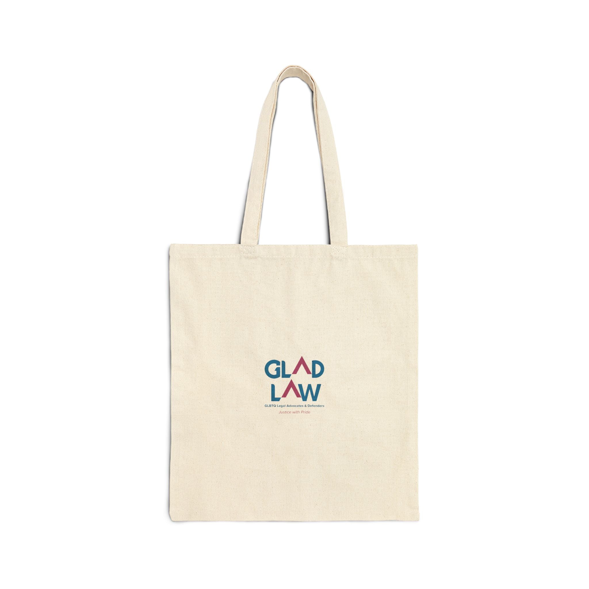 Repeat After Me Canvas Tote Bag