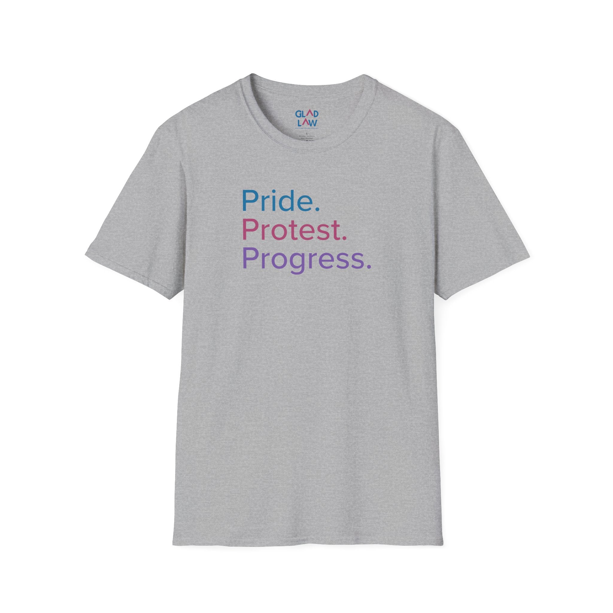 Pride. Protest. Progress. T-Shirt