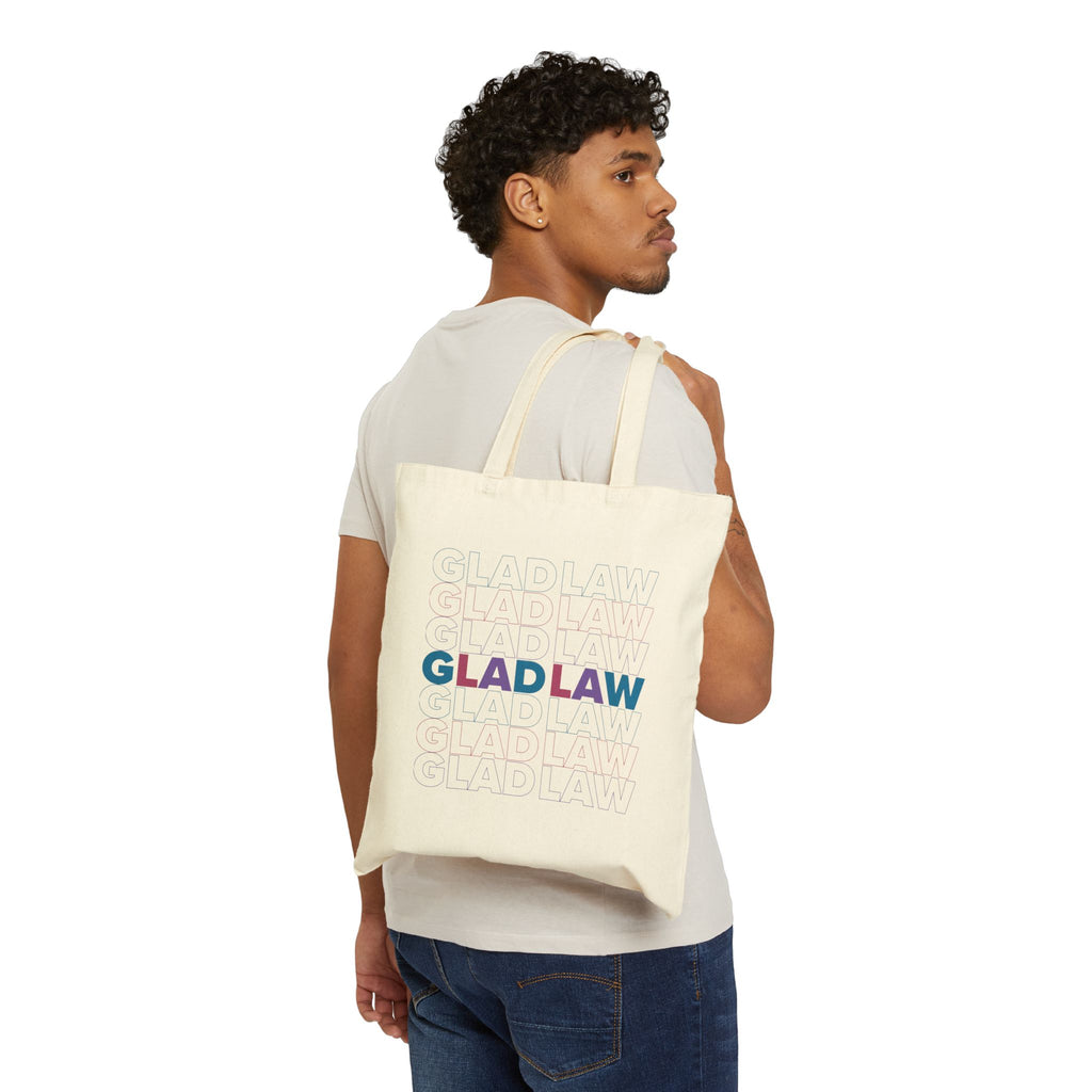 Repeat After Me Canvas Tote Bag