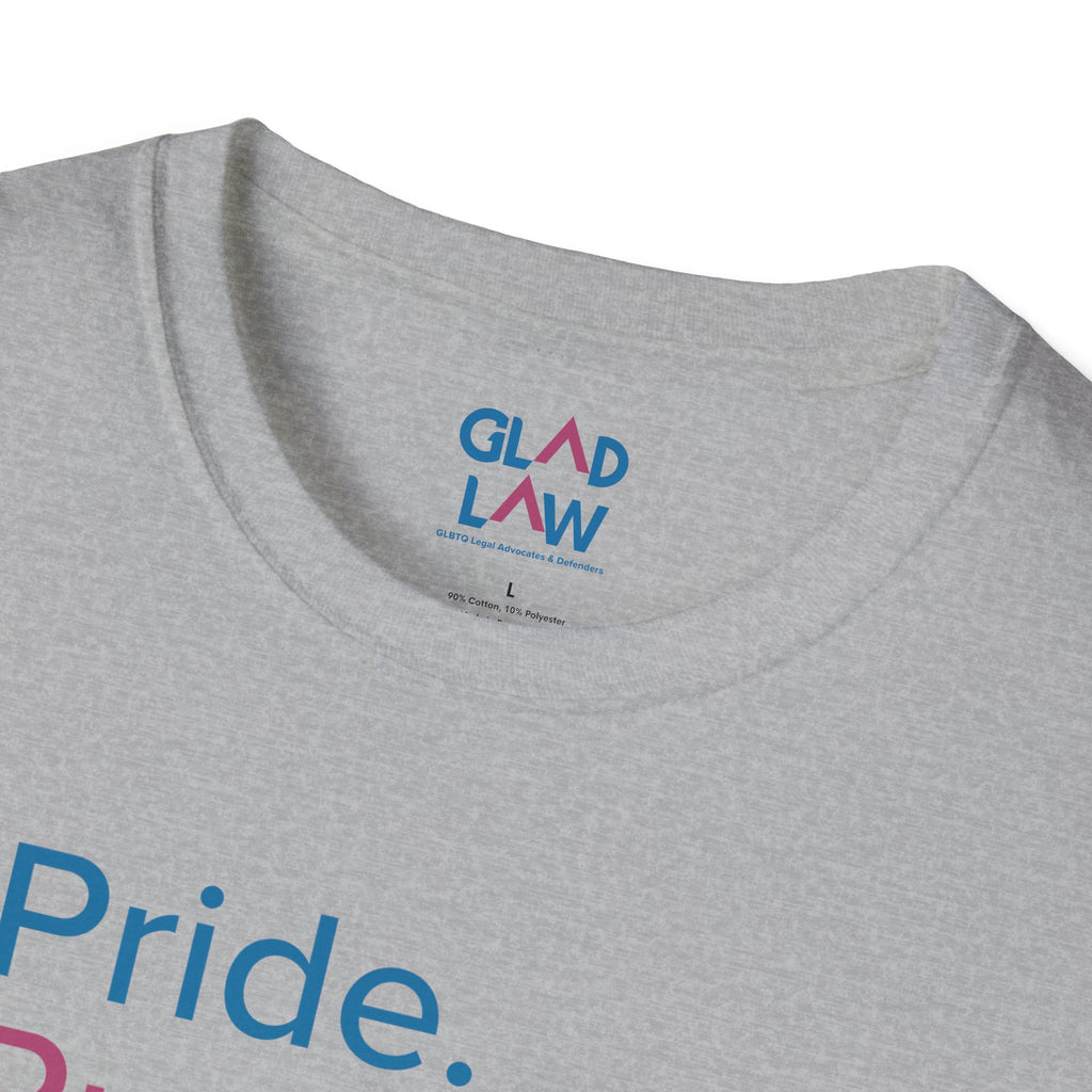 Pride. Protest. Progress. T-Shirt