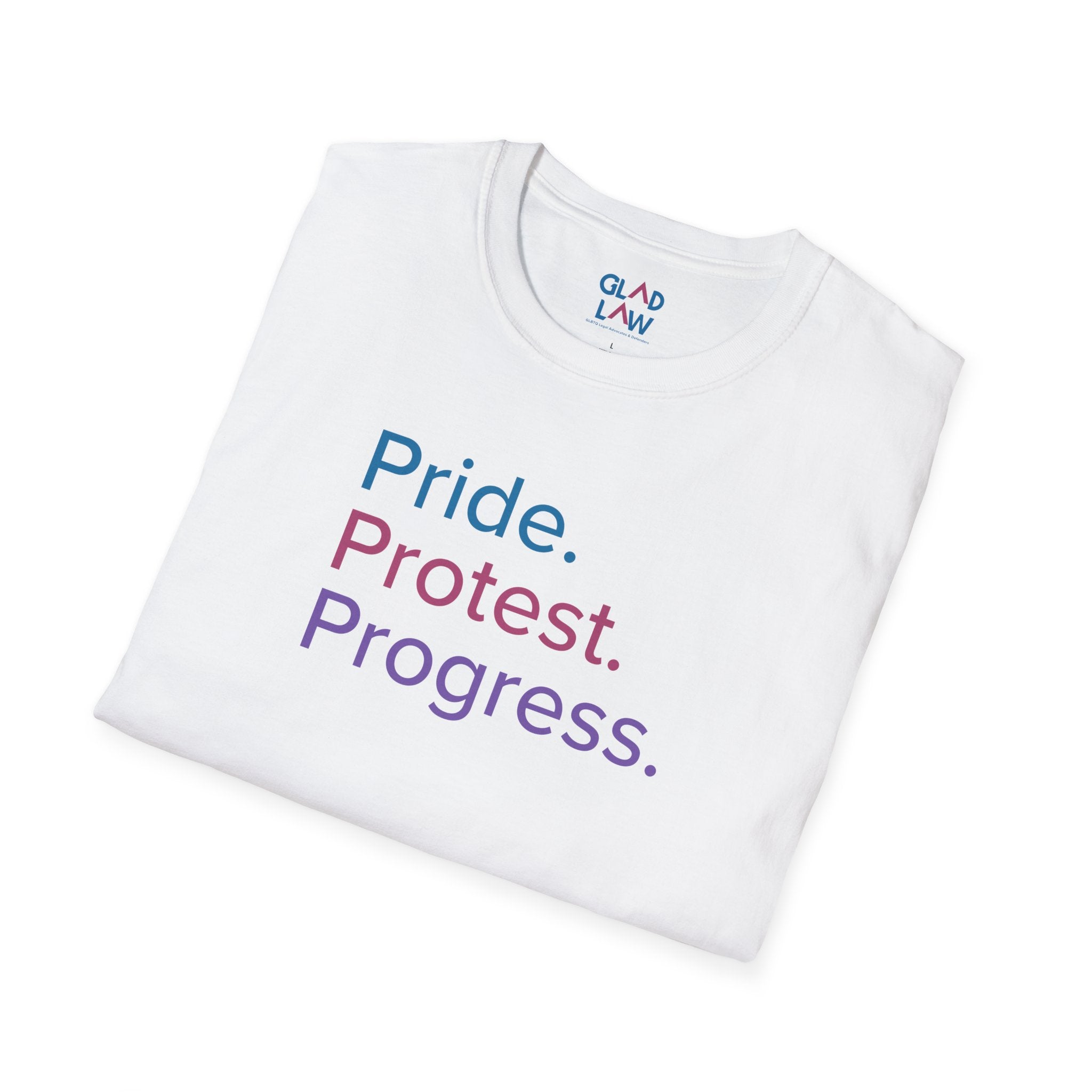Pride. Protest. Progress. T-Shirt