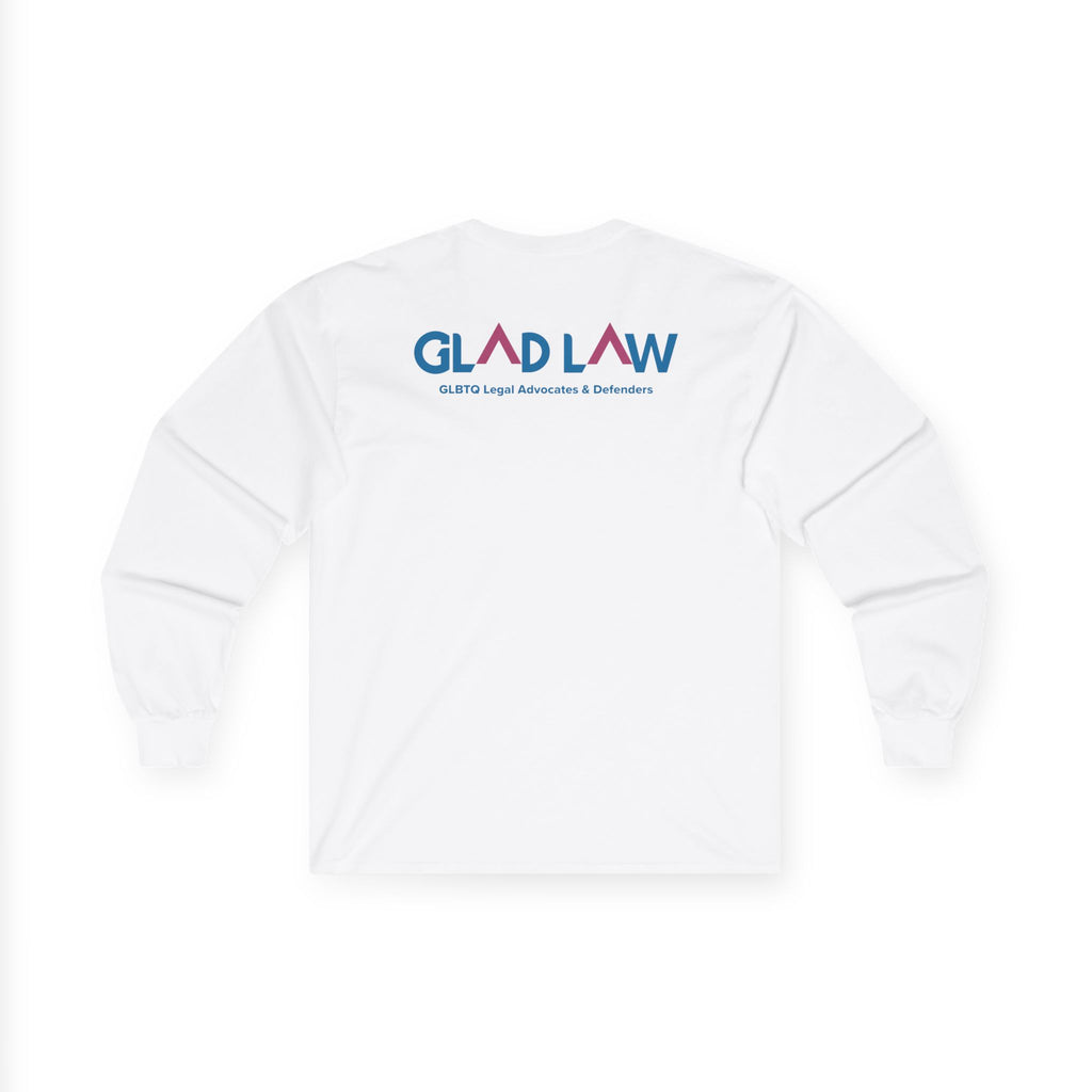 Pride. Protest. Progress. Long Sleeve Tee
